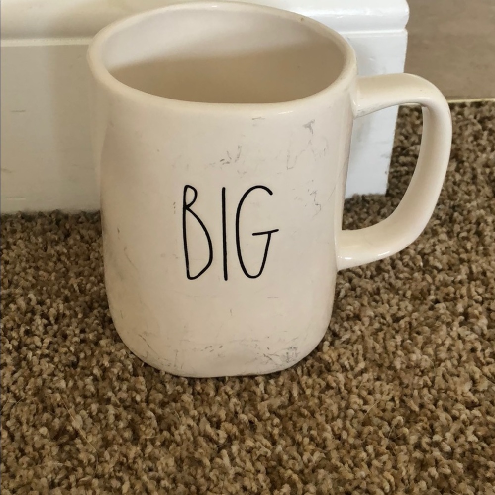 Ray Dunn “Big” Coffee Mug